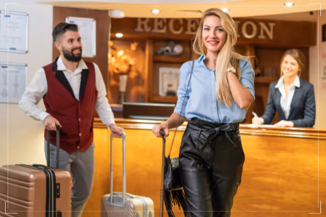 ホテル システム