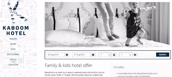 ニッチ市場を狙ったホテルオファー