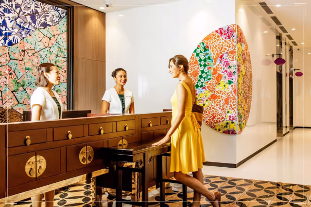 香りによるホテルマーケティング