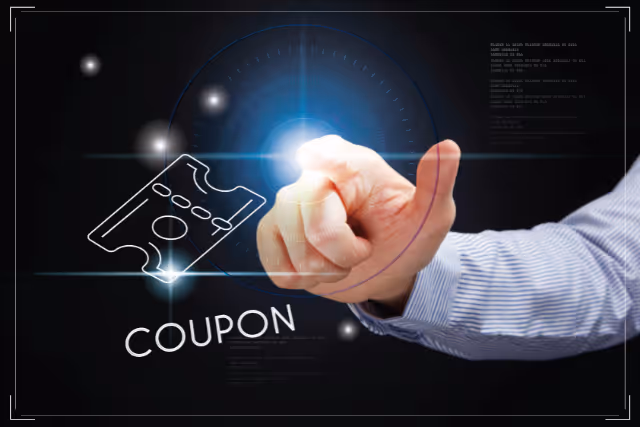 ホテルシステムでのホテルクーポン