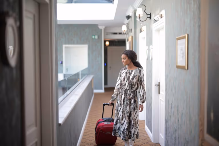 WhatsAppを使った宿泊客とのコミュニケーションや主に宿泊直前や滞在中にやりとりされることが多い