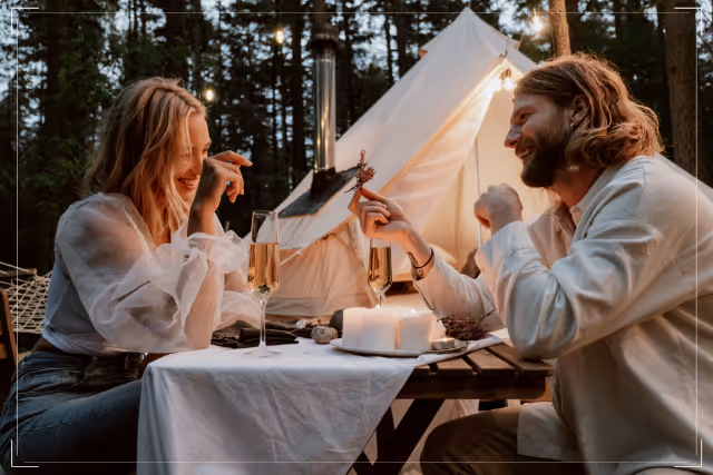 グランピングでホテル集客のアイデア