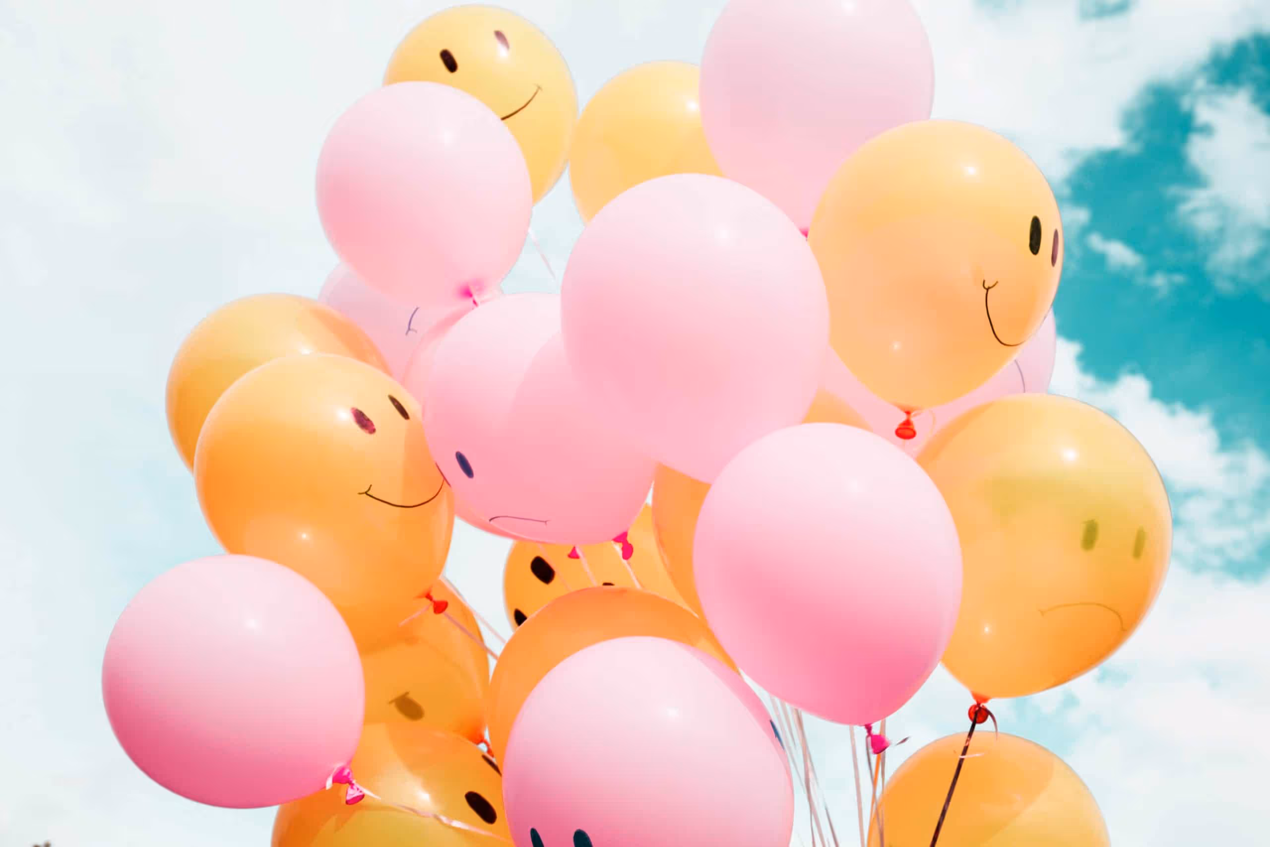 笑顔のバルーンイメージ