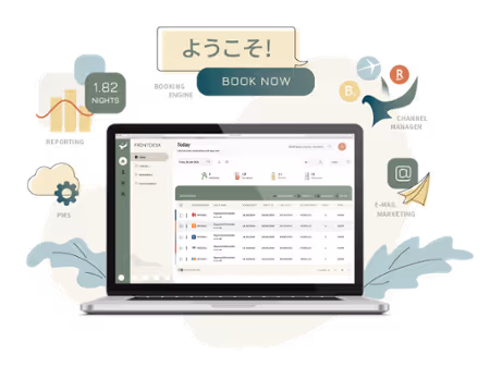 ホテルシステムWASIMILは進化型PMSシステム