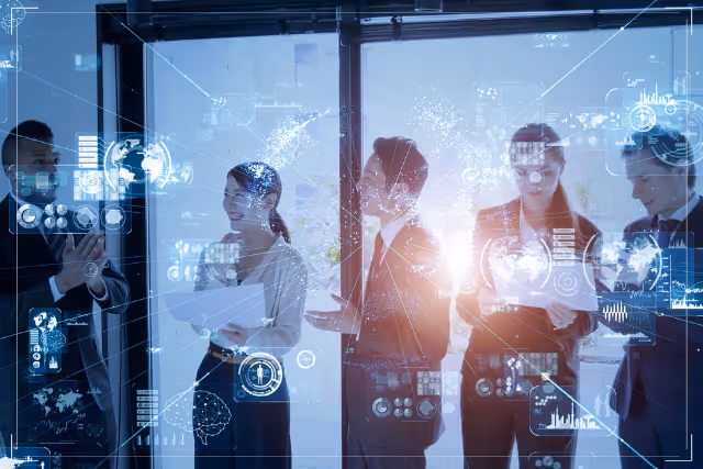 ホテル デジタル化 - スマートフォンによる顧客とのインタラクション 