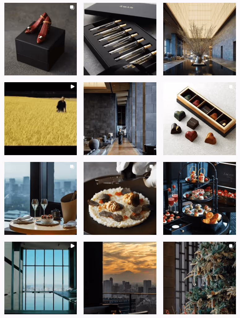 Aman Tokyo ホテルリゾート