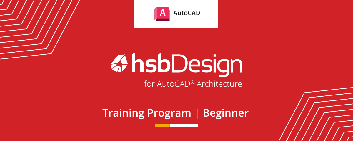 hsbDesign for AutoCAD - Beginner Training