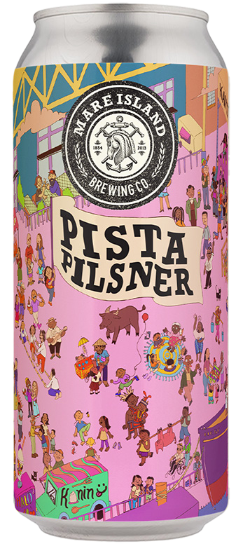 The final Pista Pilsner can