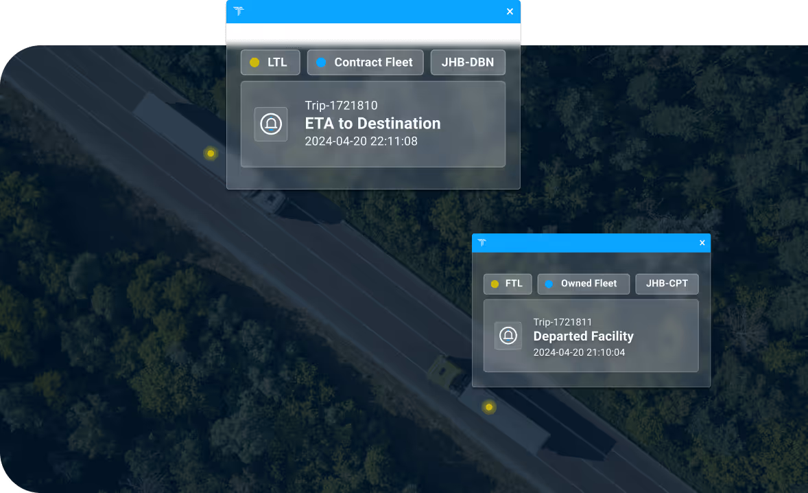 Streamlined transport management for greater performance