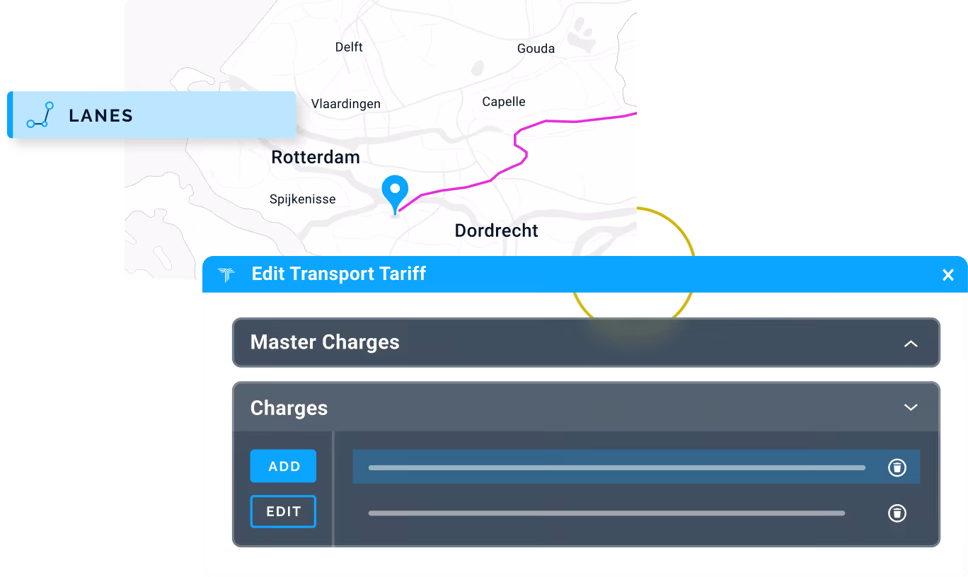 transact - Tariffs and Rates Management
