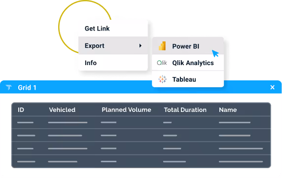Easily Export Data via Open API