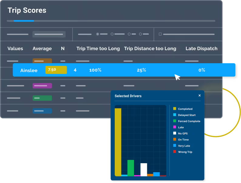 fleetVision - Performance Management