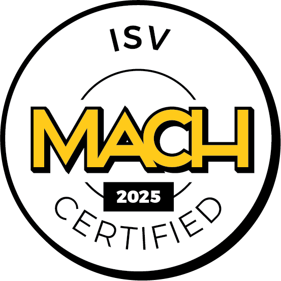 mach alliance badge