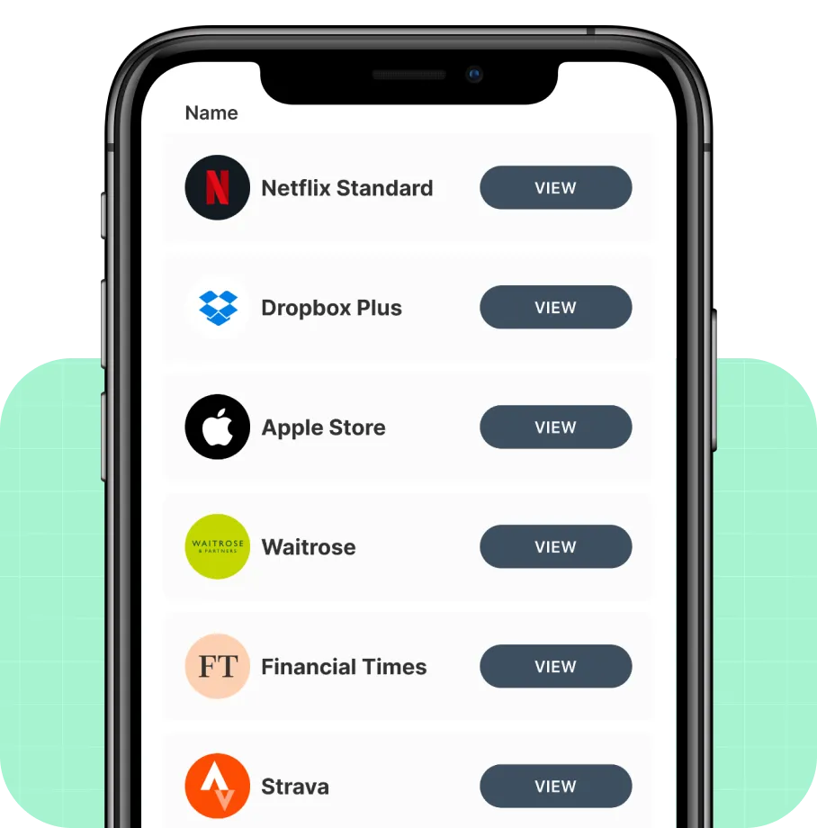 Stoa Pots Account mobile screen