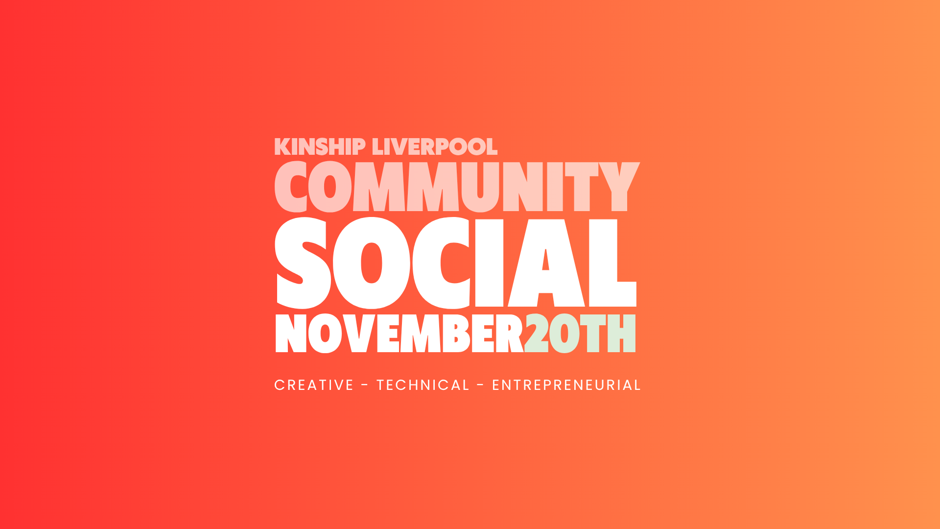 The KinShip Community Social: Why Building Our Liverpool Community Matters