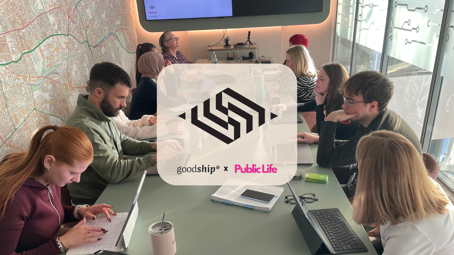 GoodShip* and Citizen First LCR