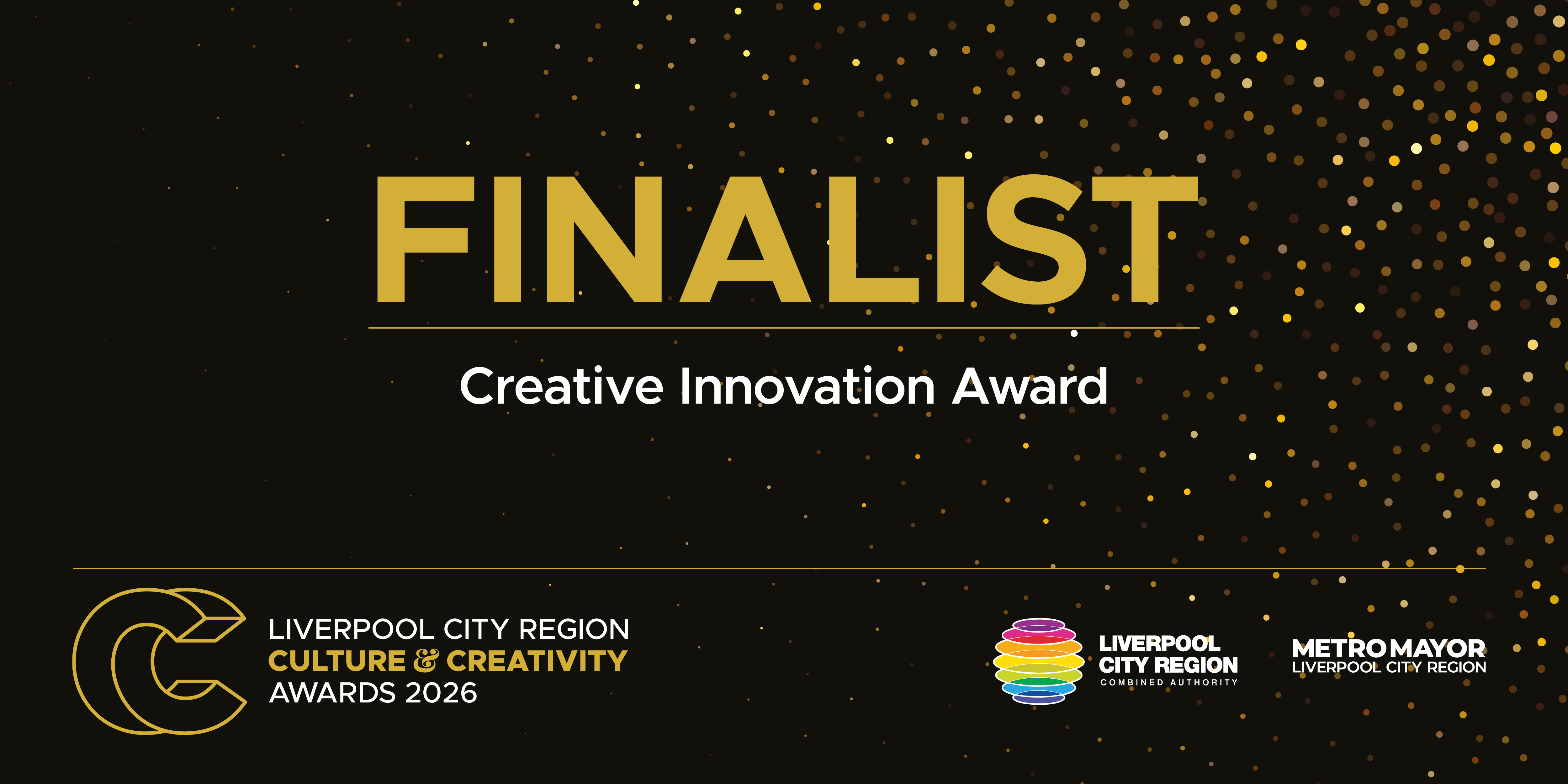 GoodShip* AI Activator Shortlisted for a Liverpool City Region Culture and Creativity Award