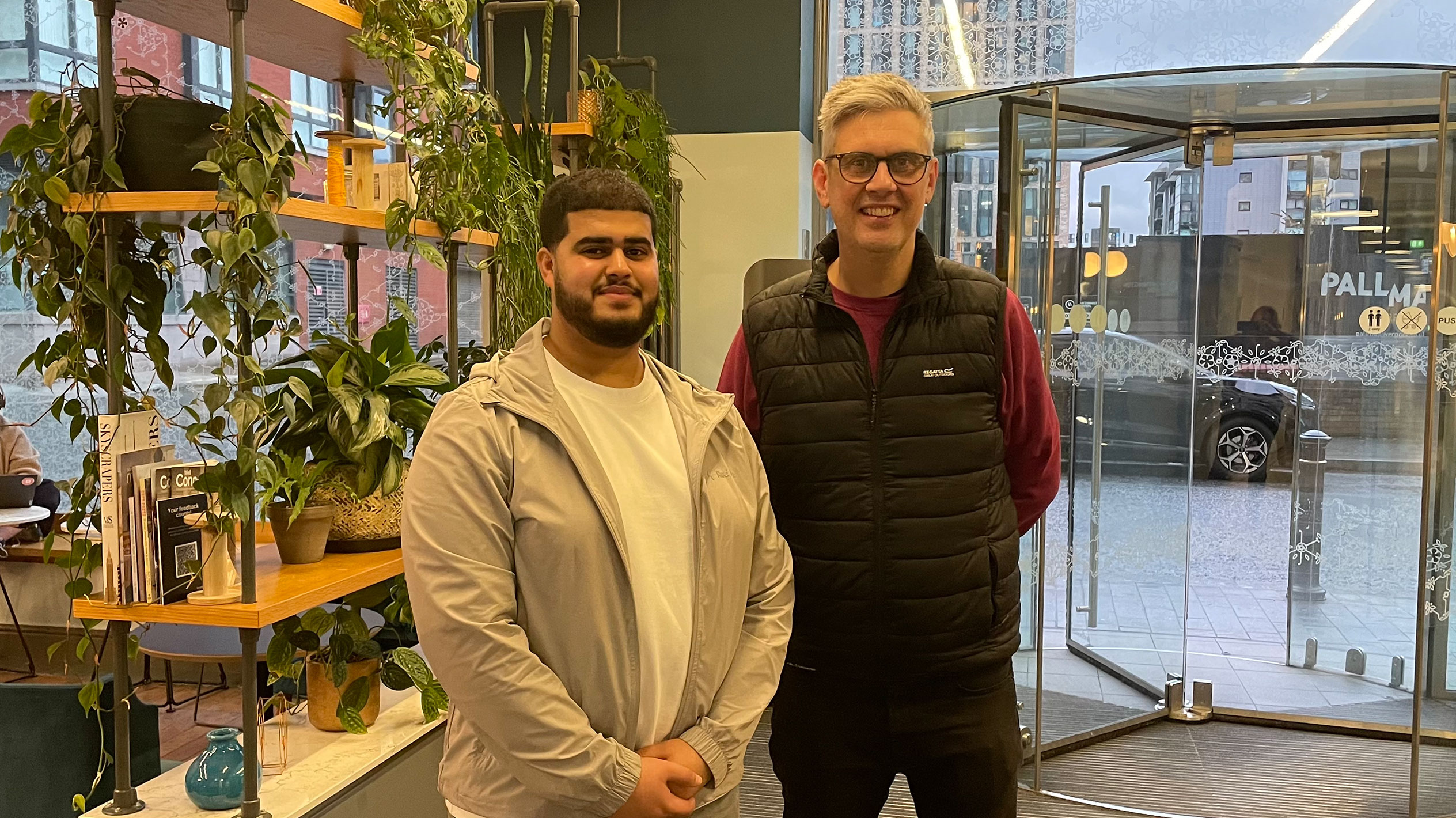 From Activator to Crewmate: Hello Abubakr