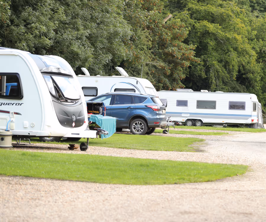 Caravanning at Deer's Glade