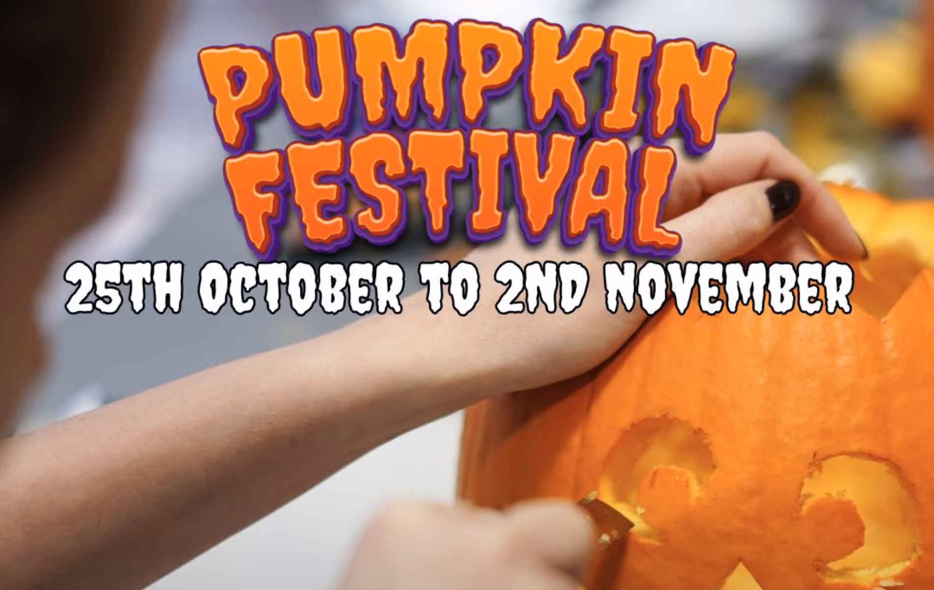 Pensthorpe Pumpkin Festival 2025