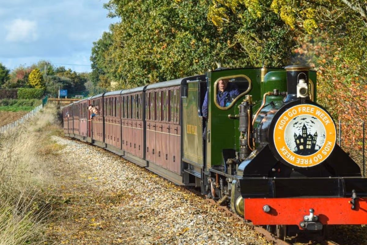 Bure Valley Railway Halloween Kids Go Free
