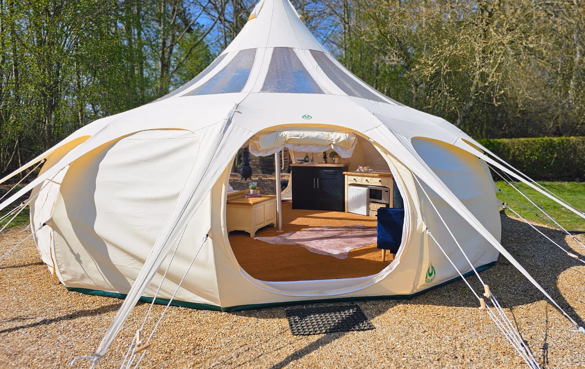 Glamping Under the Stars This Autumn & Winter