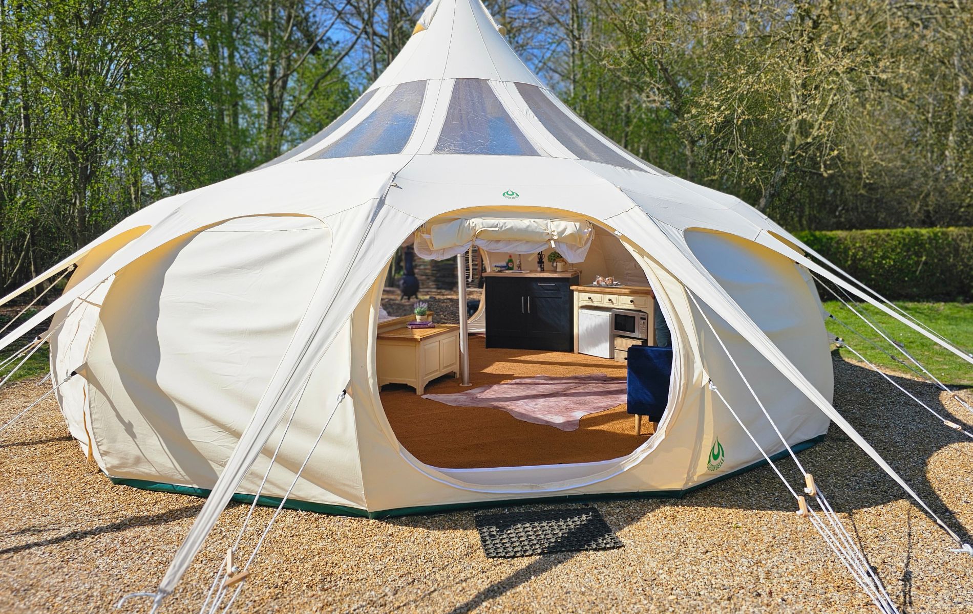 Glamping Under the Stars This Autumn & Winter