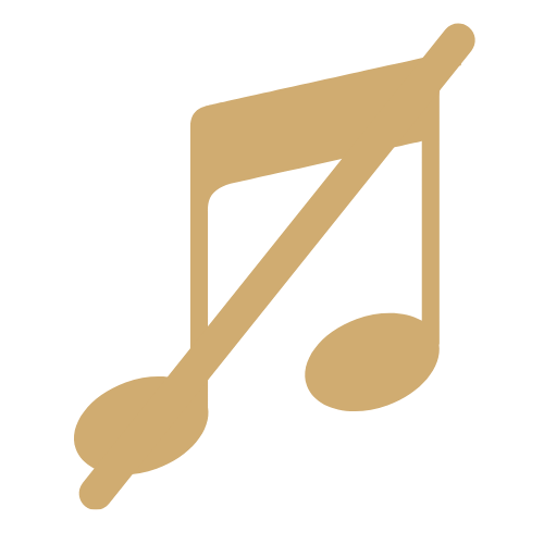 No amplified music, bands or DJs.