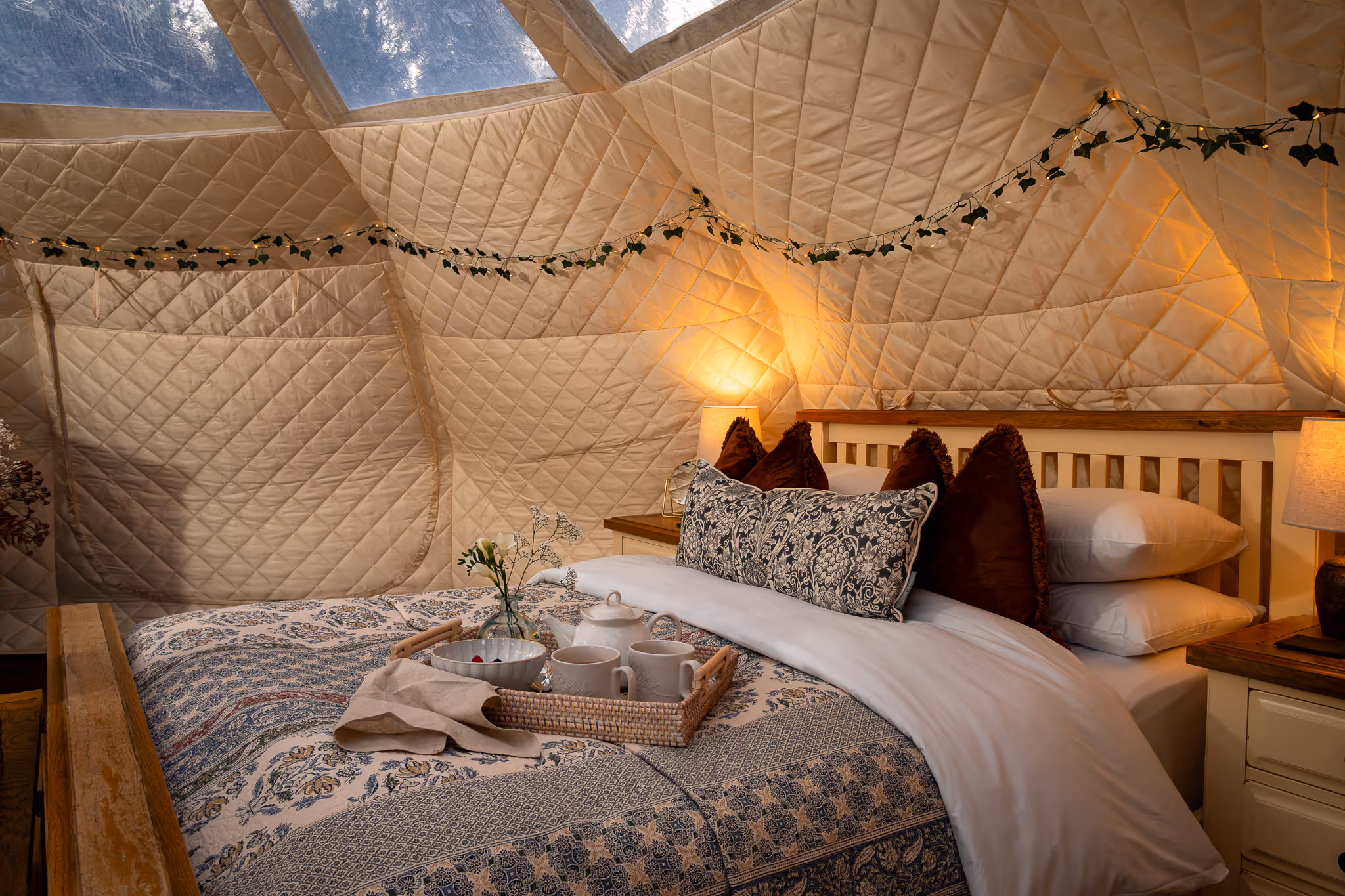 Glamping Under the Stars This Autumn & Winter