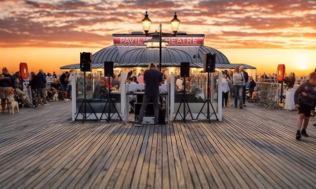 Sunset Sessions at Cromer Pier
