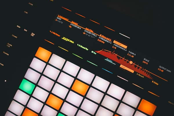 ableton push 2 midi controller