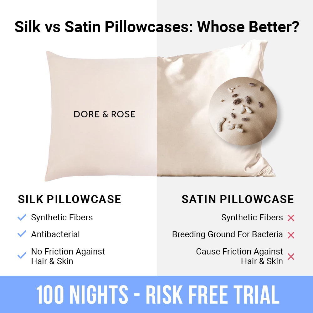 Silk versus satin creative