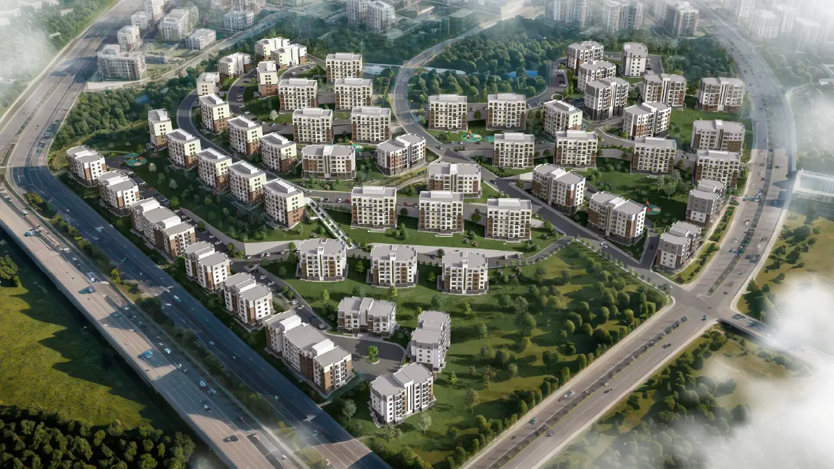 ‍İstanbul Arnavutköy Sazlıbosna Konut - İşyeri Altyapı ve Çevre Düzenleme İşi