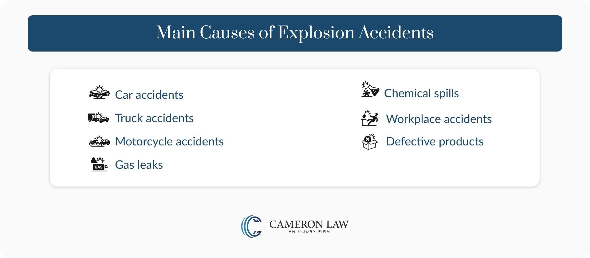 Causes of Explosions