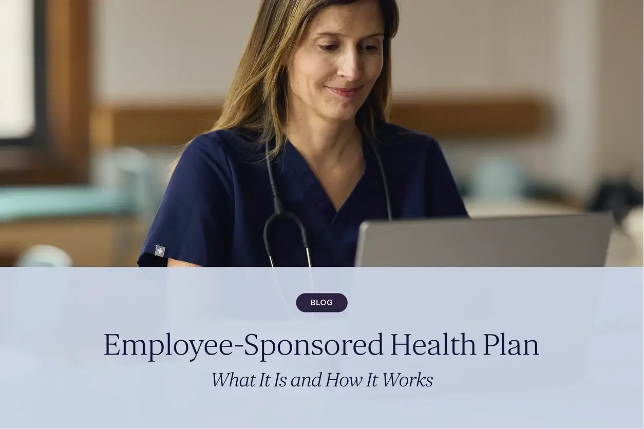 Employer-Sponsored Health Plan: What It Is and How It Works
