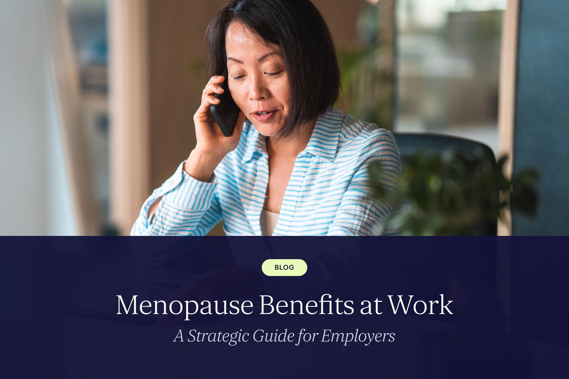 Menopause Benefits at Work