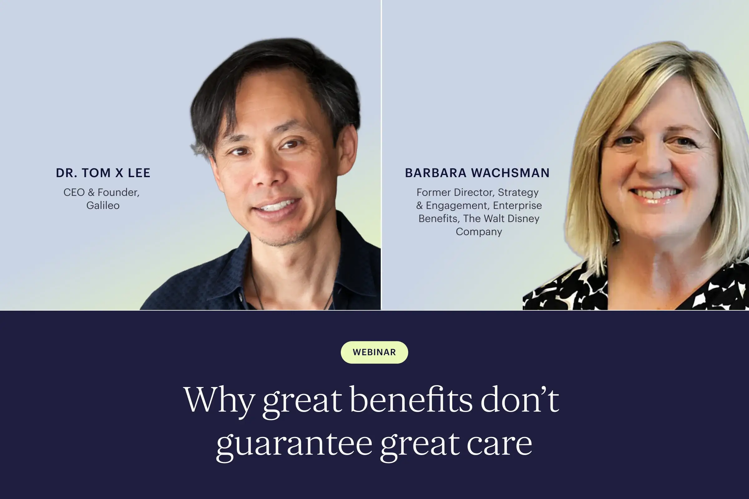 Why Great Benefits Don't Guarantee Great Care