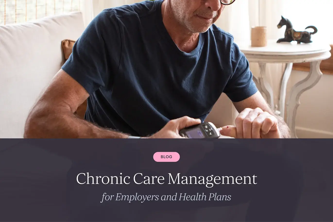 Chronic Care Management for Employers and Health Plans