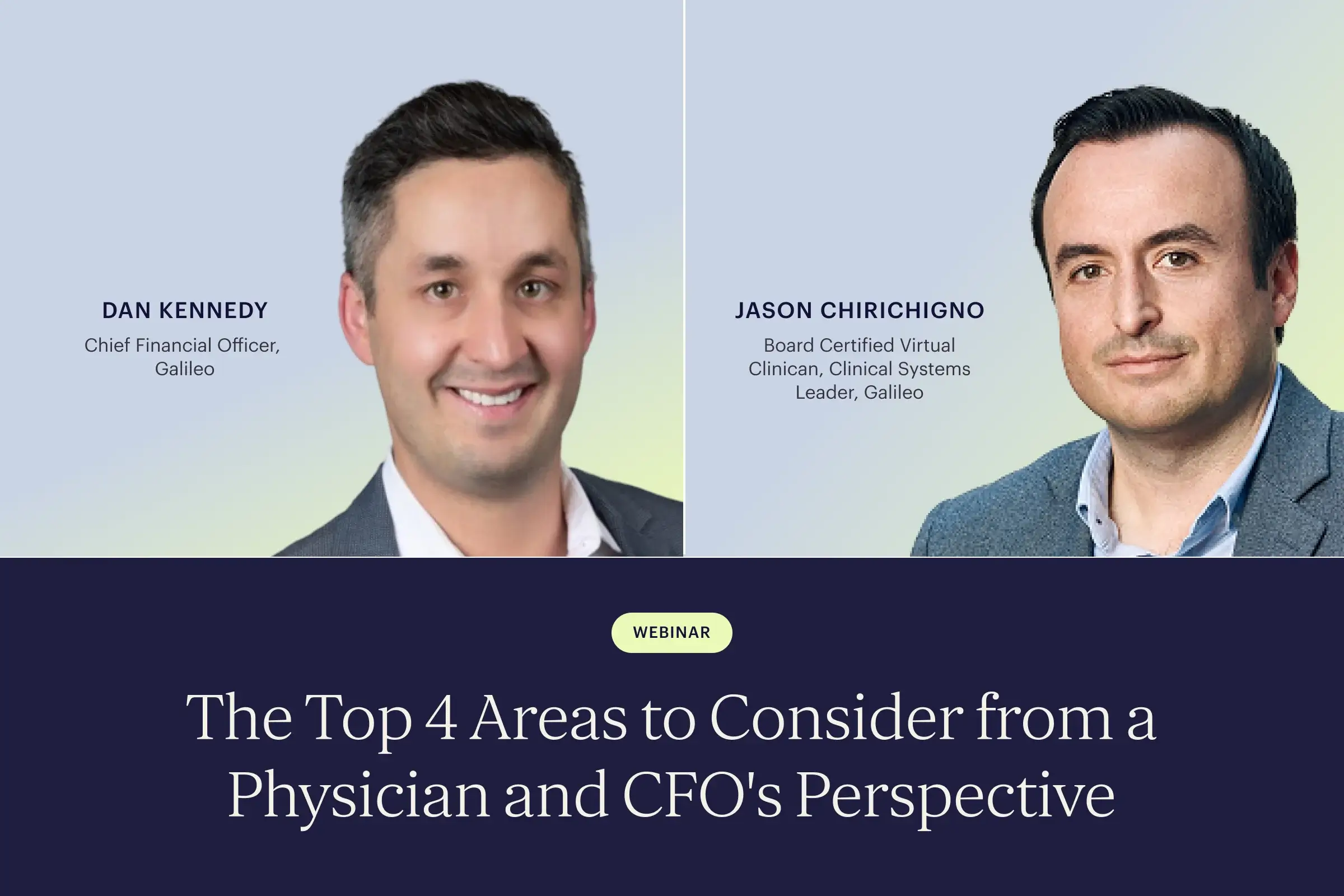 A Physician and CFO Take on Preventative Care