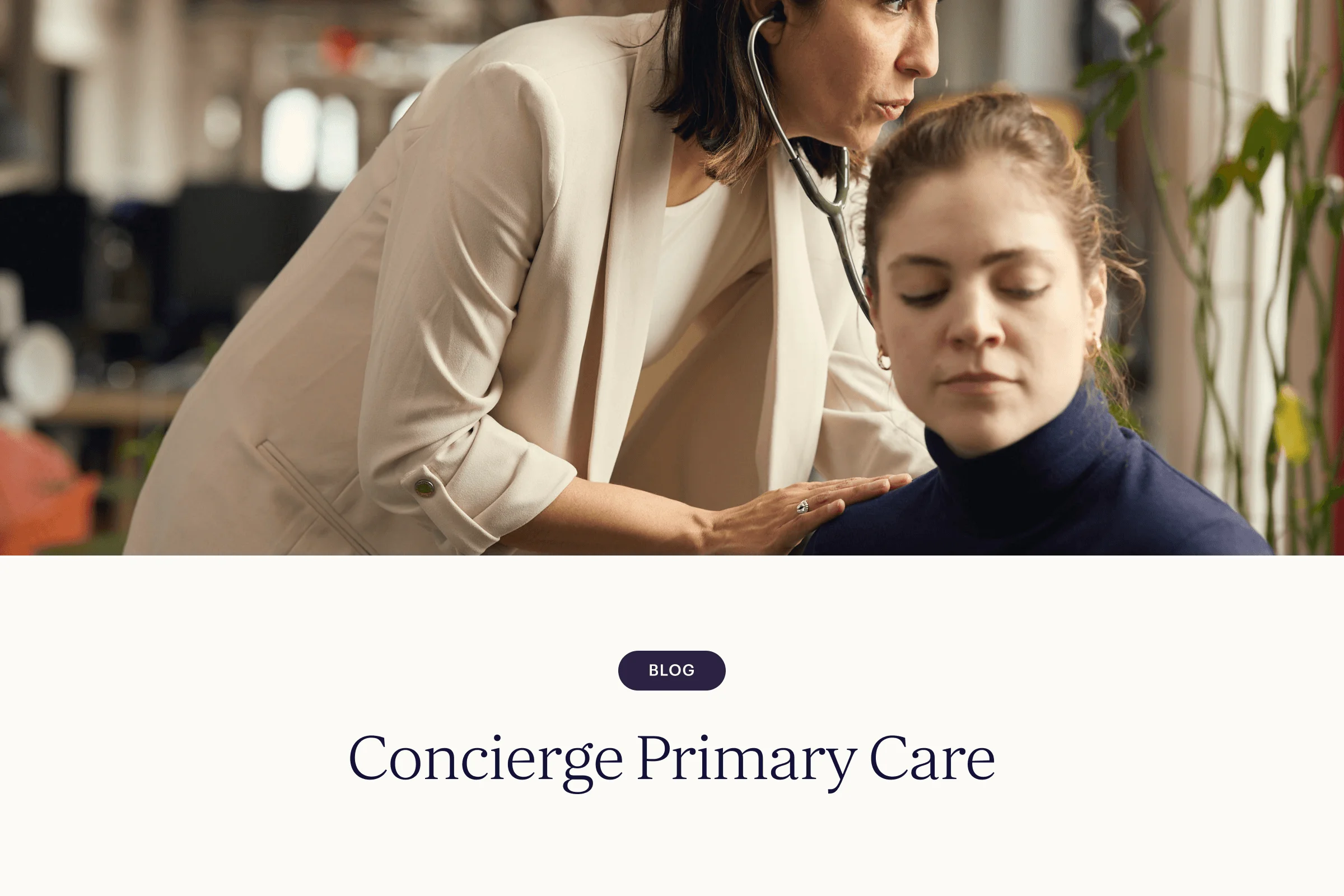 Beyond Access: What Advanced Primary Care Makes Possible
