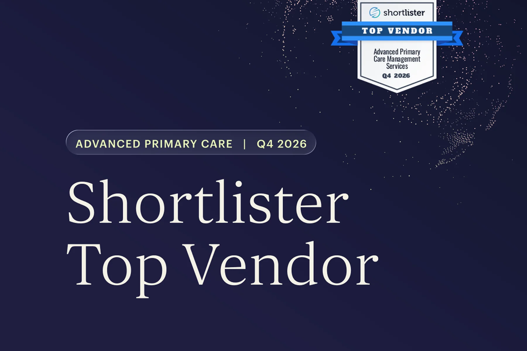 Galileo Named Shortlister Top Vendor for Advanced Primary Care