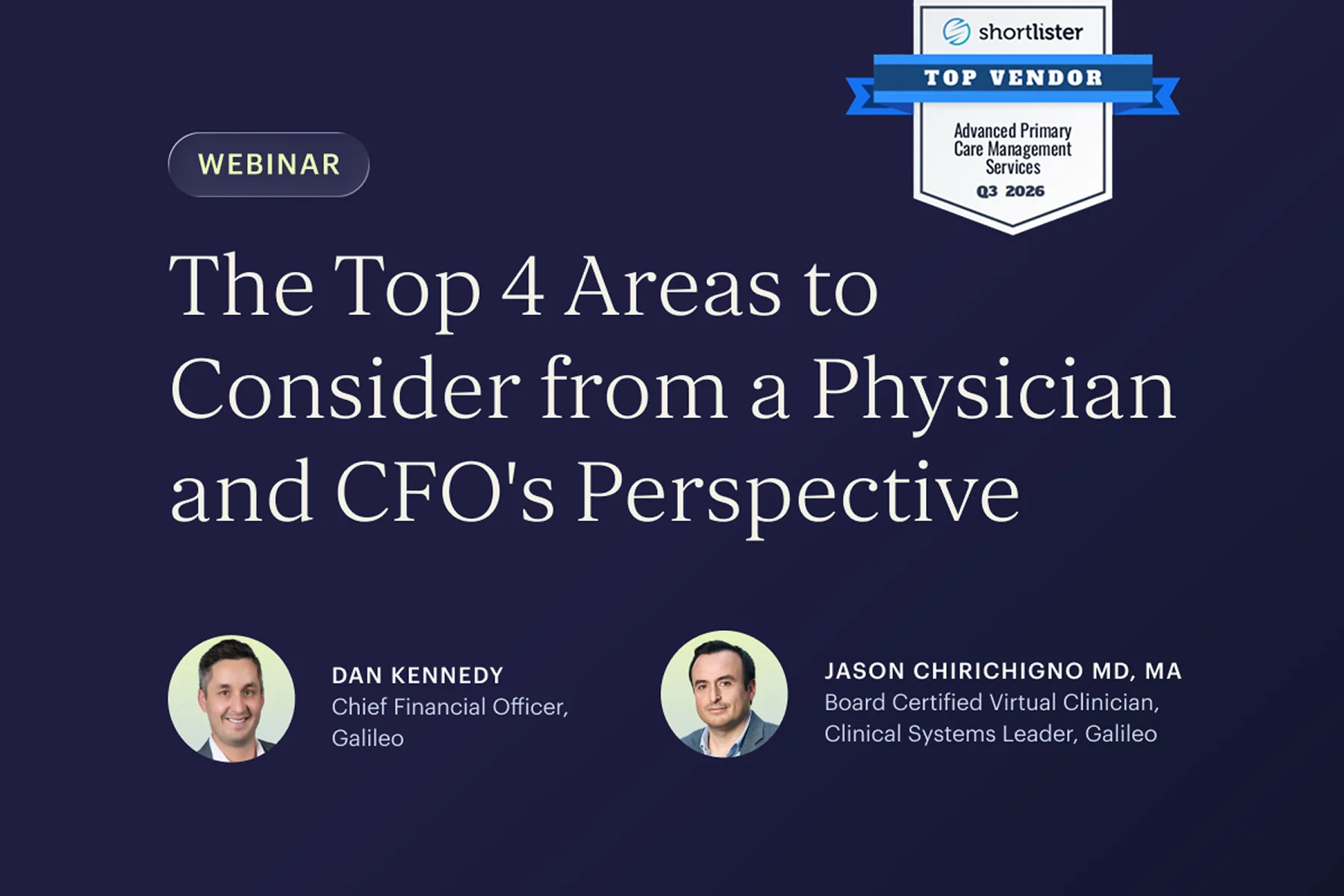 A Physician and CFO Take on Preventative Care