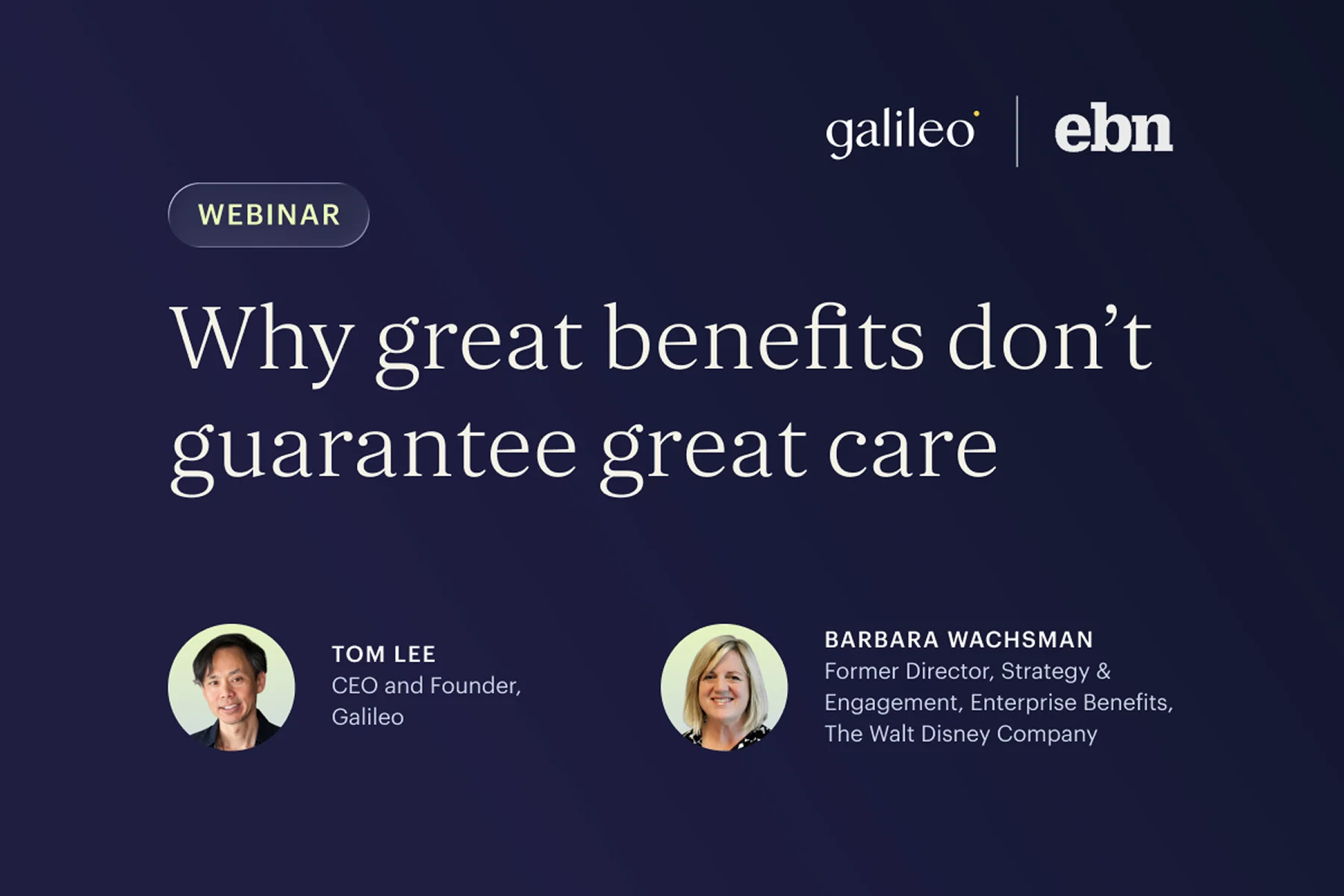 Why Great Benefits Don't Guarantee Great Care