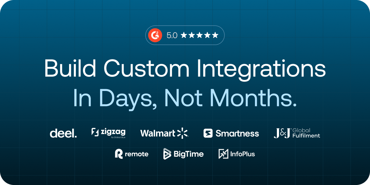 Versori The Agentic Integration Platform Build Custom Integrations Instantly logo