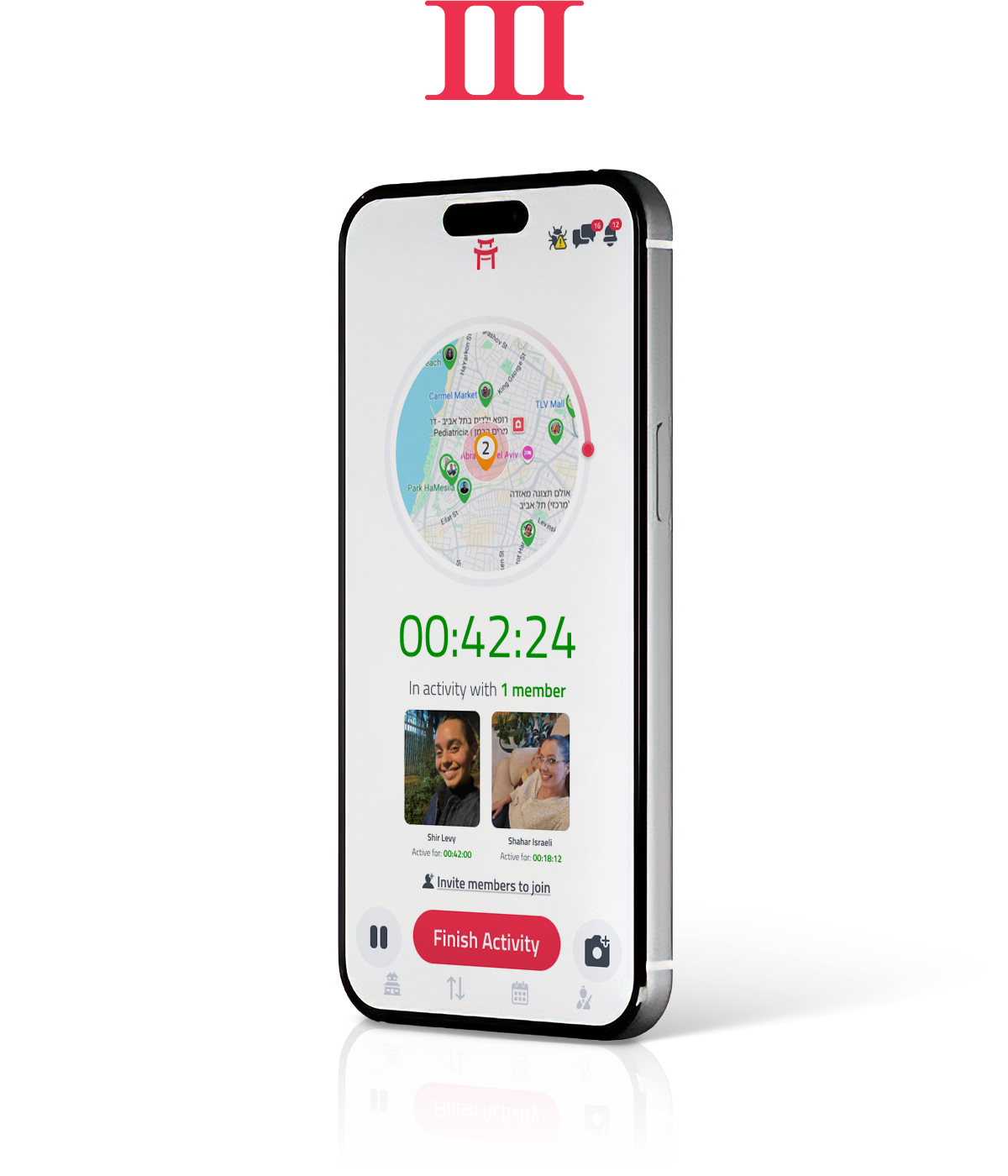 Dojo Finish Activity