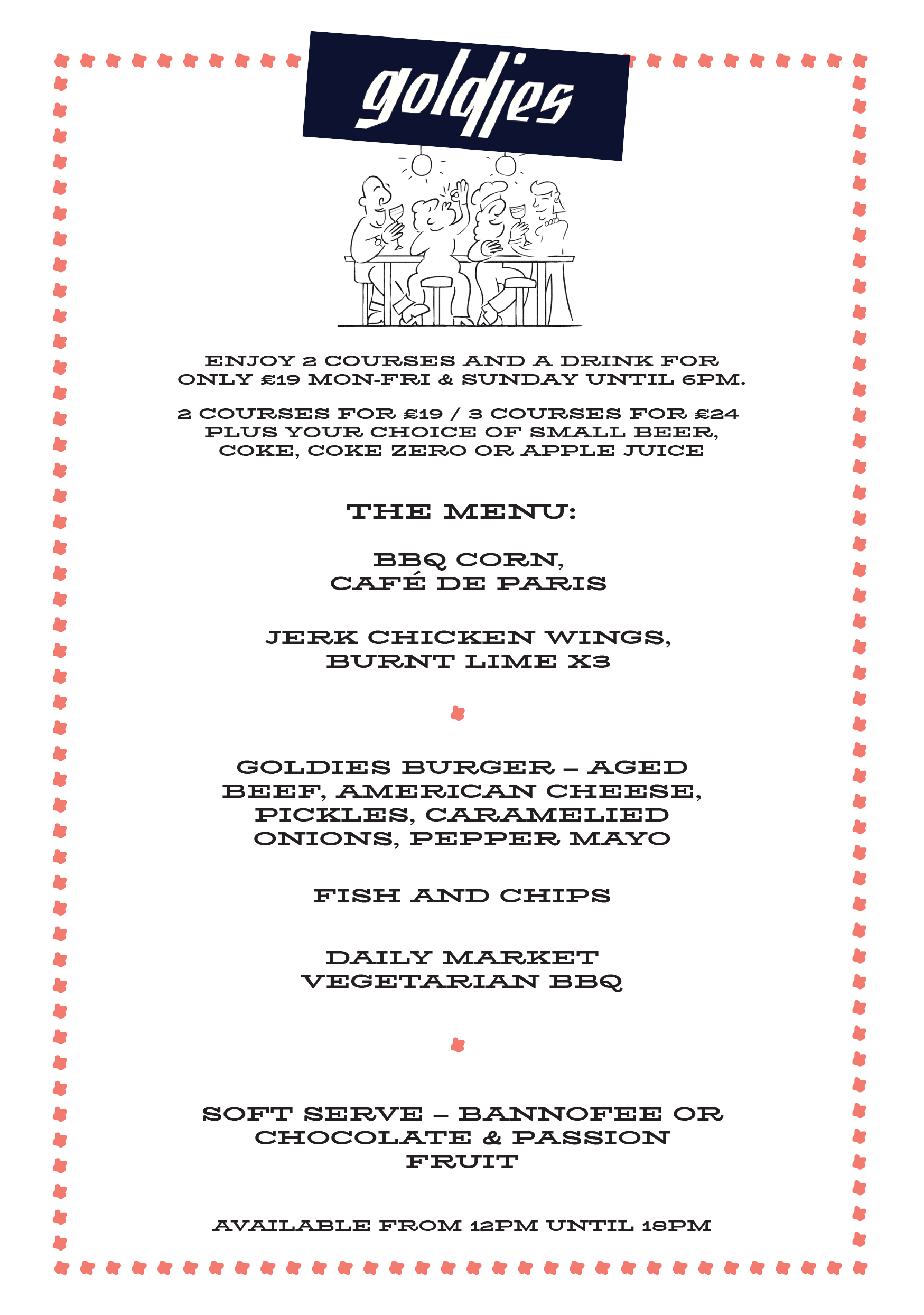 London Pre-Theatre Set Menu