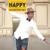 Artwork for a song Happy by Pharrell Williams