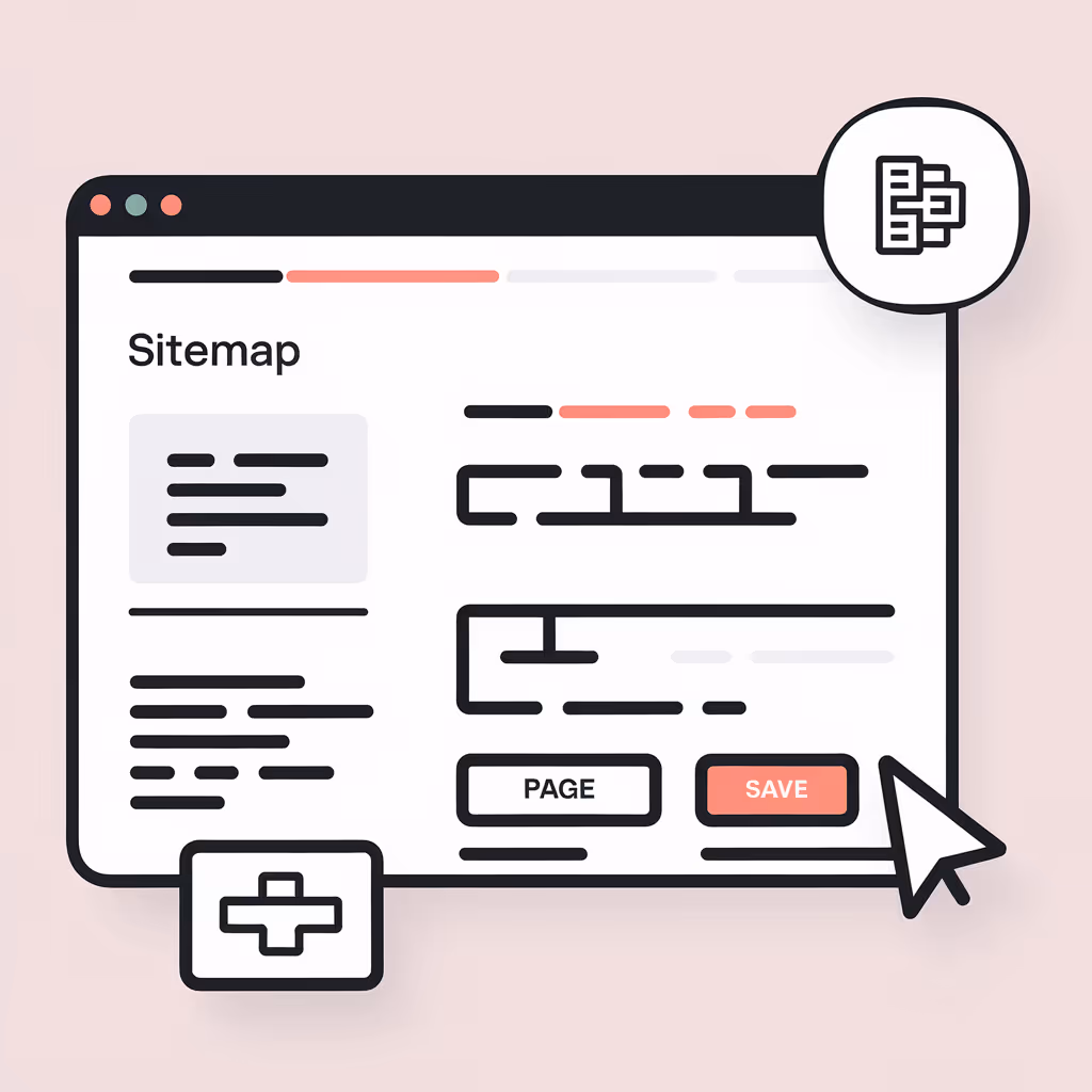Sitemap in Webflow