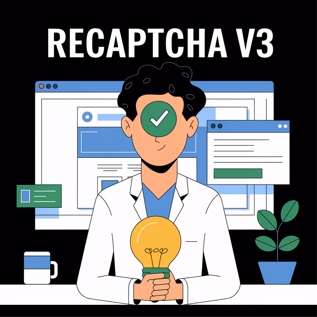 image of google reCAPTCHA V3