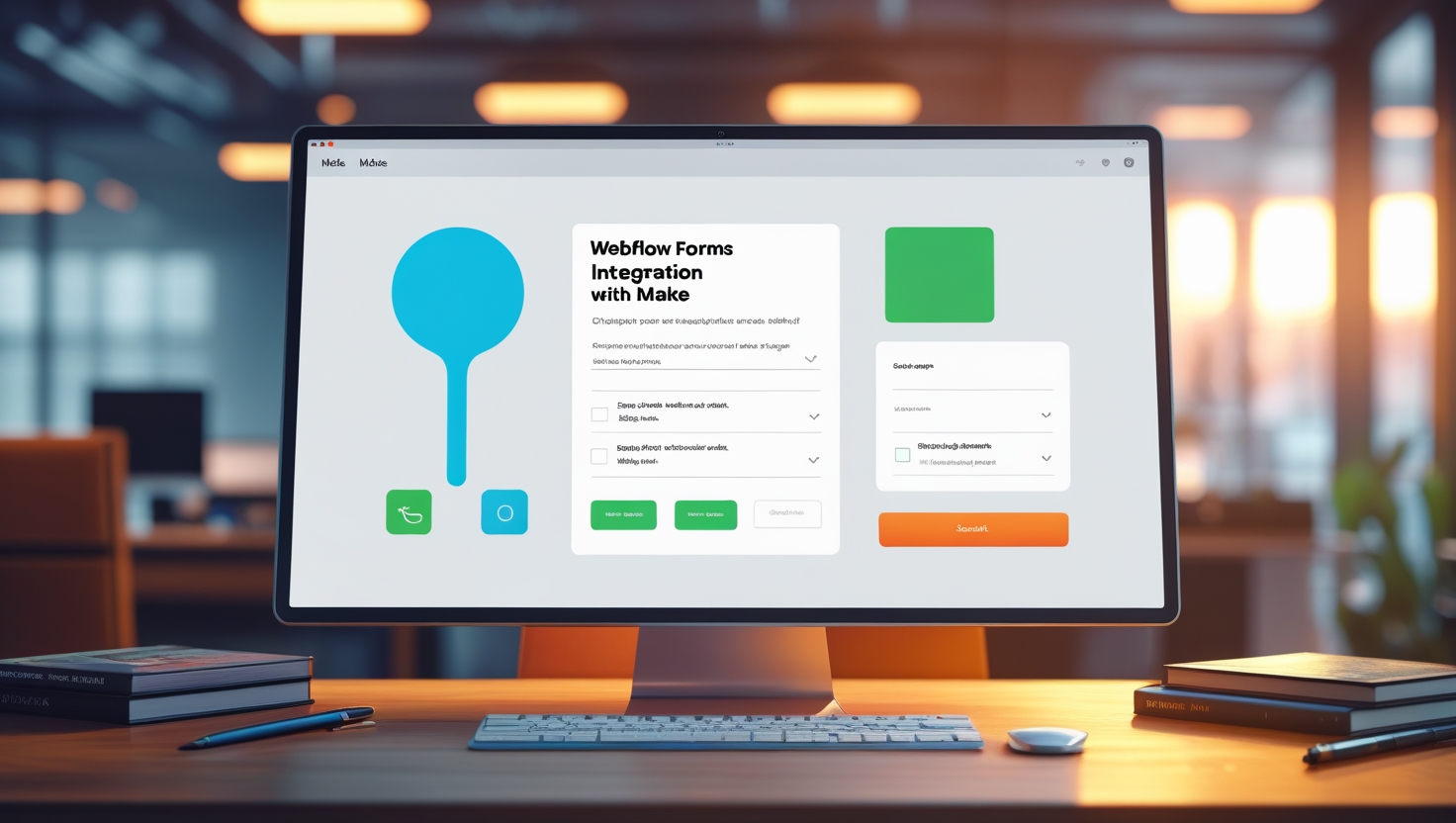 Webflow Forms with Make